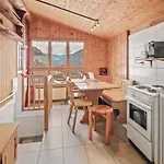 Dans La Montagne Proche De Verbier Alpesi faház