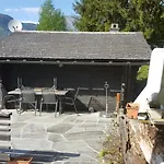 Dans La Montagne Proche De Verbier Alpesi faház