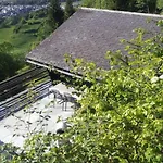 Dans La Montagne Proche De Verbier Alpesi faház