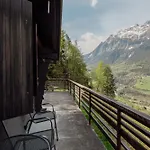 Dans La Montagne Proche De Verbier