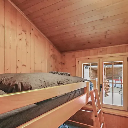 Dans La Montagne Proche De Verbier Chalet