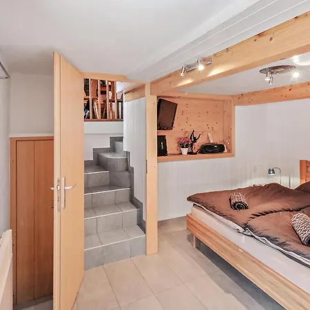 Dans La Montagne Proche De Verbier