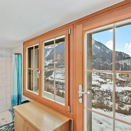 Dans La Montagne Proche De Verbier Chalet Sembrancher