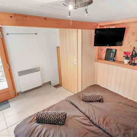 Dans La Montagne Proche De Verbier シャレー *