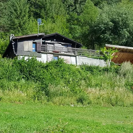 Dans La Montagne Proche De Verbier