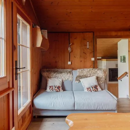 Dans La Montagne Proche De Verbier