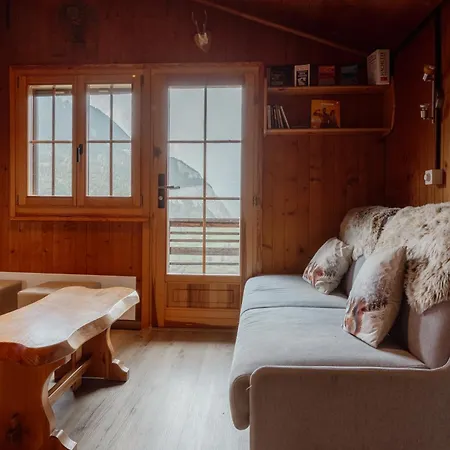 シャレー Dans La Montagne Proche De Verbier Sembrancher