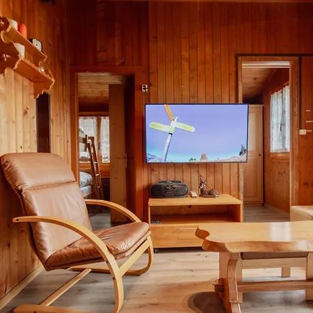 木屋 Dans La Montagne Proche De Verbier *