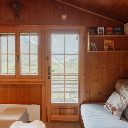 Dans La Montagne Proche De Verbier