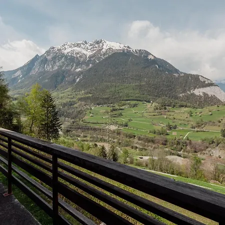 Dağ evi Dans La Montagne Proche De Verbier