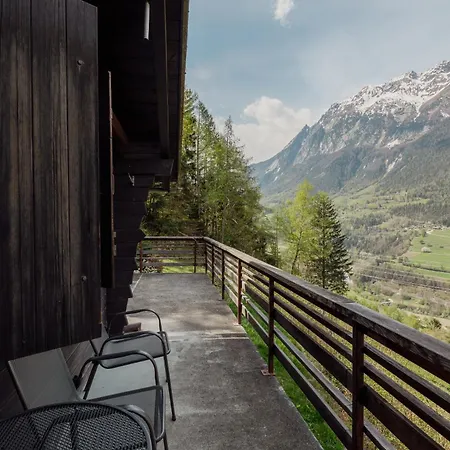 Dans La Montagne Proche De Verbier