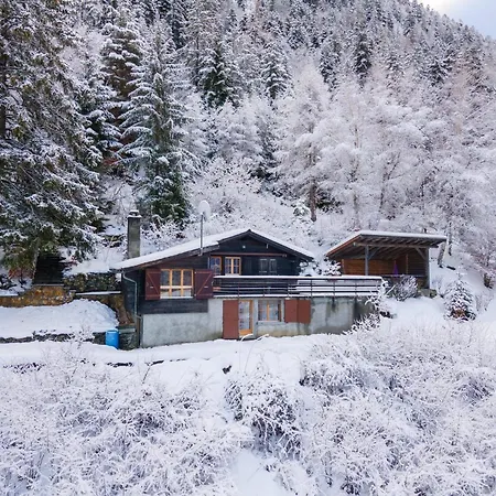 Dans La Montagne Proche De Verbier * Sembrancher