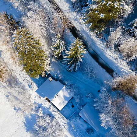 Dans La Montagne Proche De Verbier Sembrancher