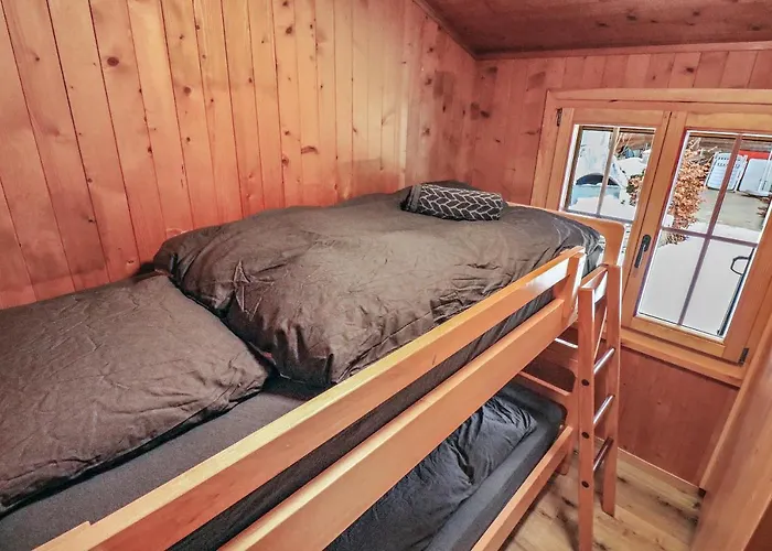 Dans La Montagne Proche De Verbier 木屋 *