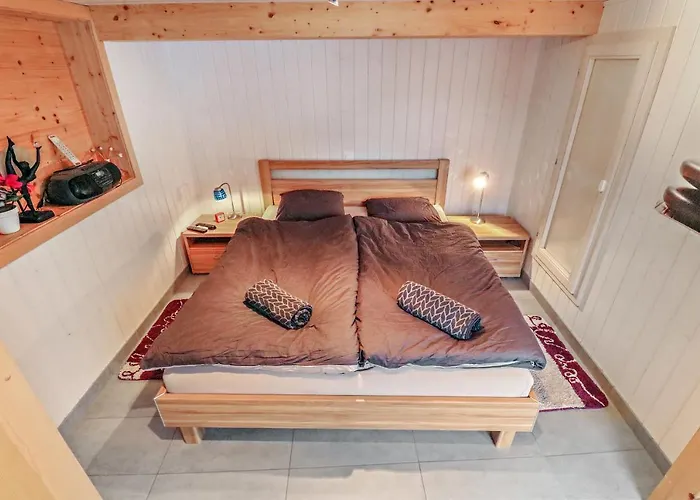 Dans La Montagne Proche De Verbier