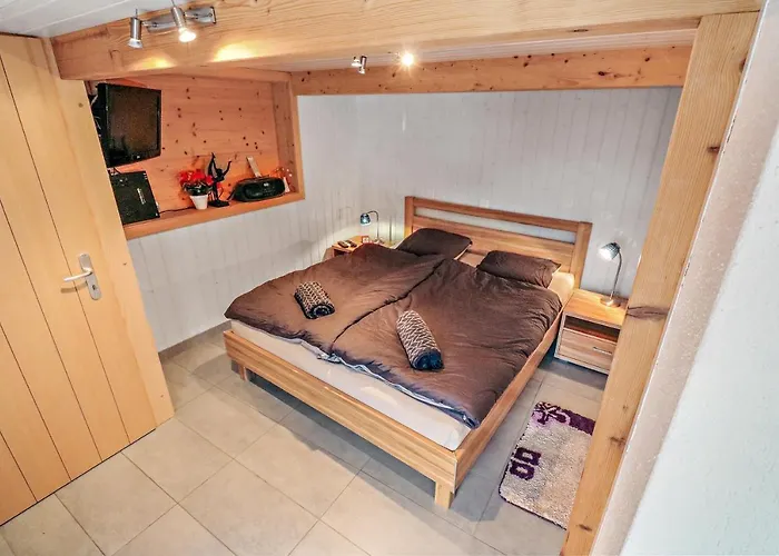 木屋 Dans La Montagne Proche De Verbier