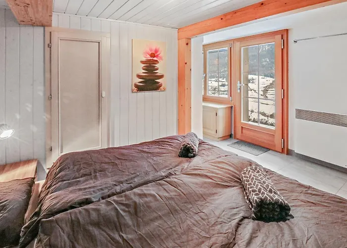 Dans La Montagne Proche De Verbier * Sembrancher