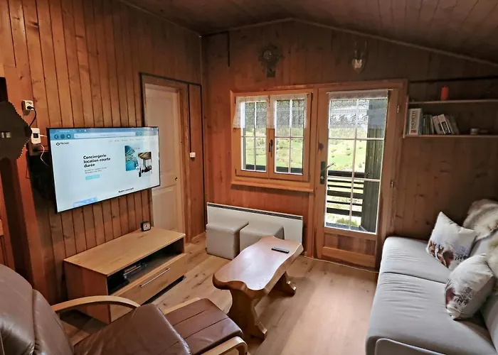 Dans La Montagne Proche De Verbier 木屋 Sembrancher