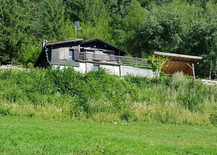 Dans La Montagne Proche De Verbier