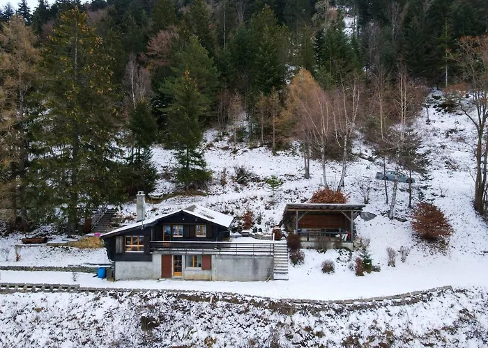 木屋 Dans La Montagne Proche De Verbier