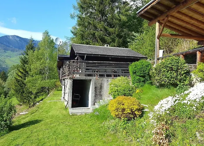 木屋 Dans La Montagne Proche De Verbier *