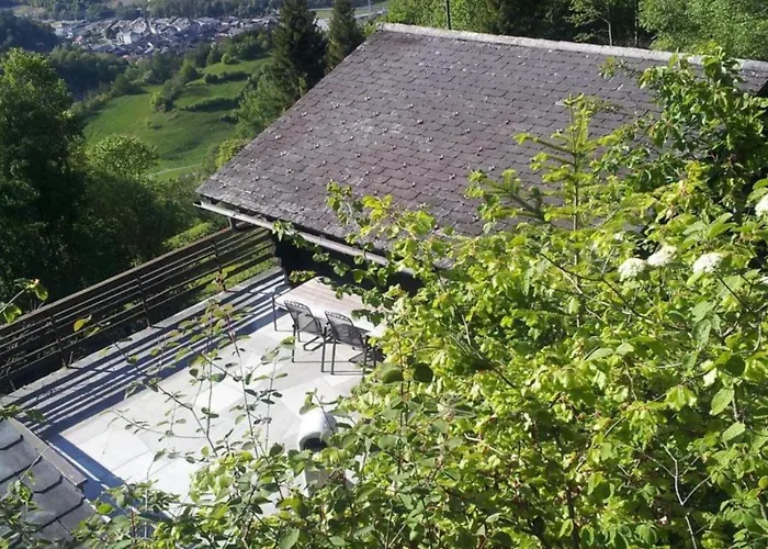 Dans La Montagne Proche De Verbier 木屋