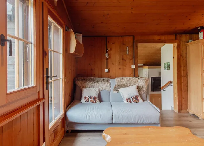 Dans La Montagne Proche De Verbier