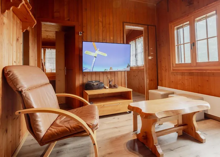 木屋 Dans La Montagne Proche De Verbier