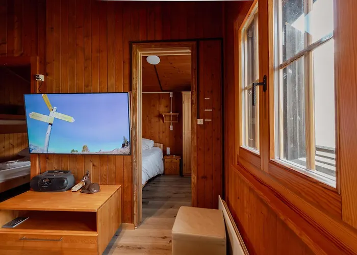 木屋 Dans La Montagne Proche De Verbier *