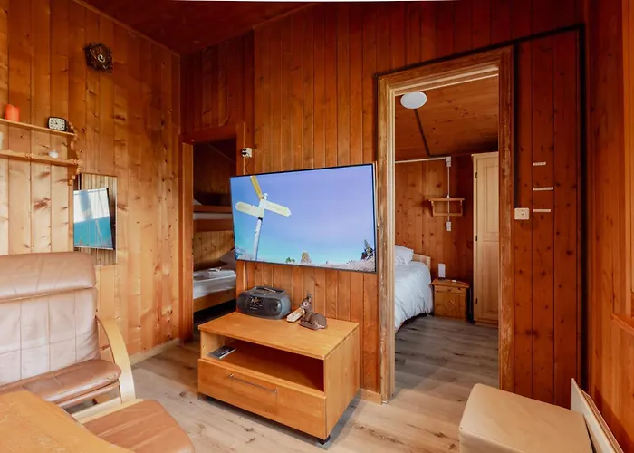 木屋 Dans La Montagne Proche De Verbier *