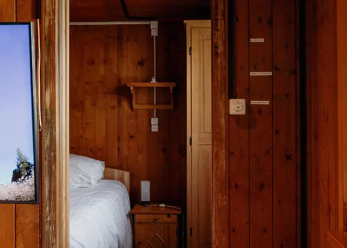 木屋 Dans La Montagne Proche De Verbier