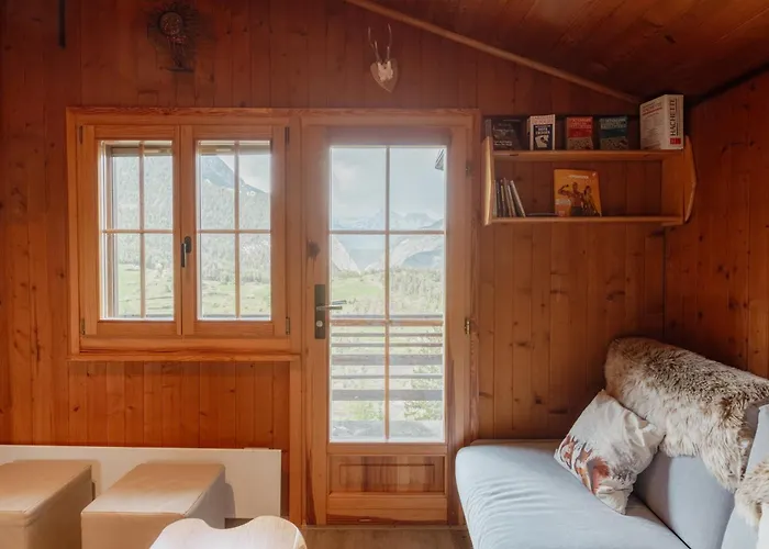 Dans La Montagne Proche De Verbier