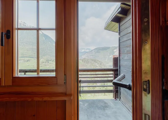 木屋 Dans La Montagne Proche De Verbier