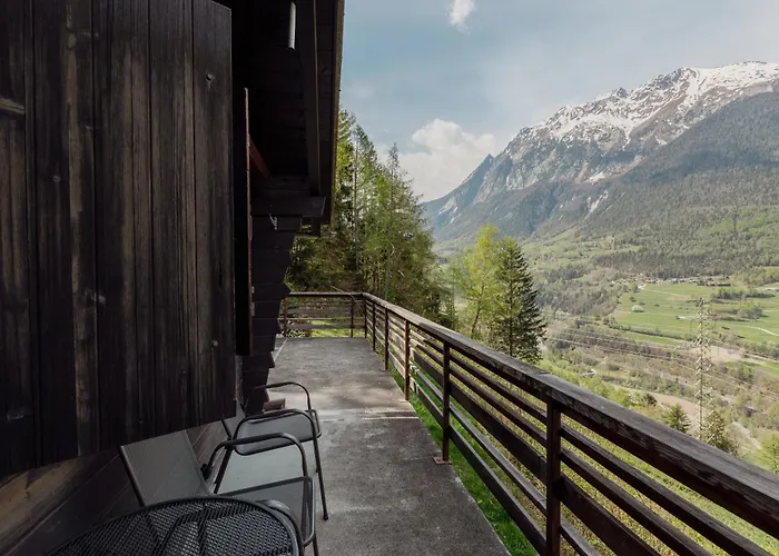 Dans La Montagne Proche De Verbier