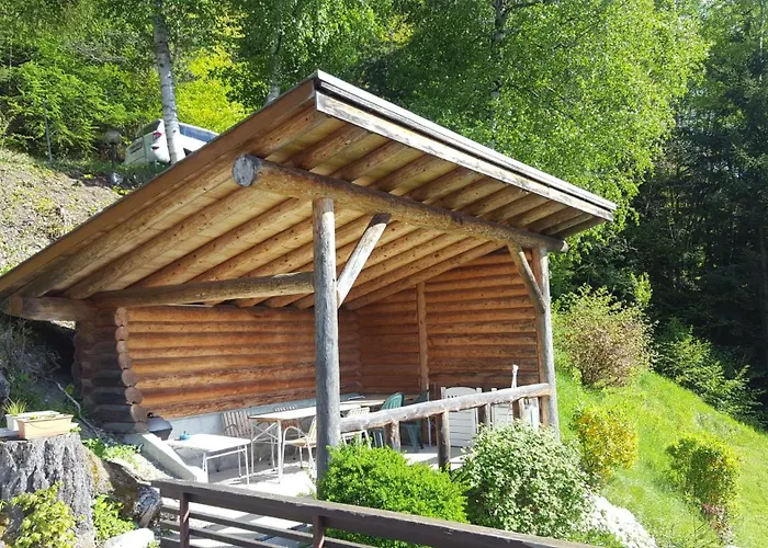 Dans La Montagne Proche De Verbier