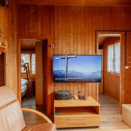 Chalet Dans La Montagne Proche De Verbier