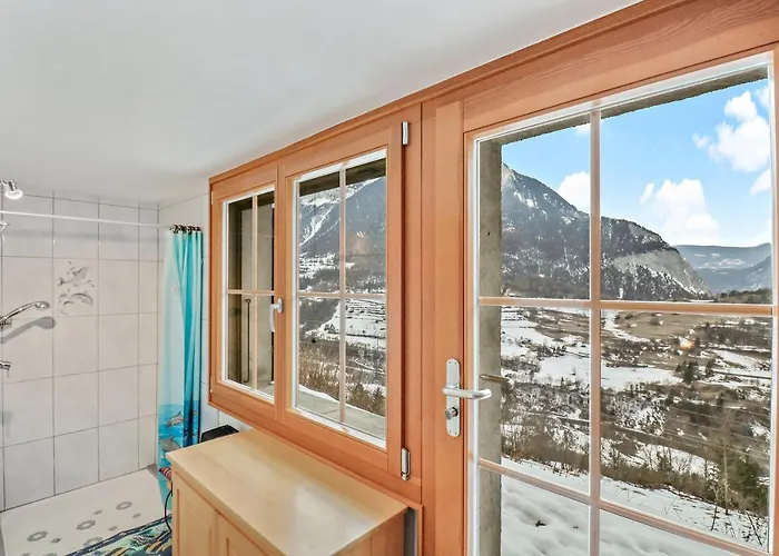 Dans La Montagne Proche De Verbier Alpstuga Sembrancher