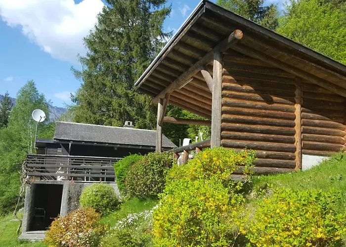 Alpstuga Dans La Montagne Proche De Verbier *