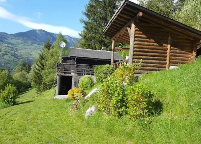 Alpstuga Dans La Montagne Proche De Verbier *