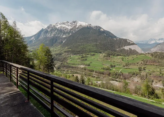 Alpstuga Dans La Montagne Proche De Verbier