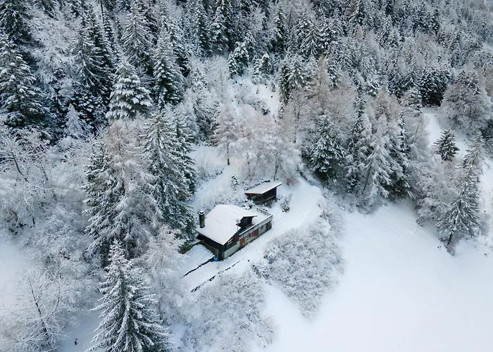 Alpstuga Dans La Montagne Proche De Verbier *