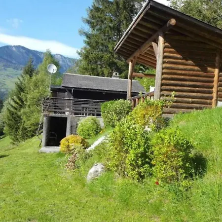 木屋 Dans La Montagne Proche De Verbier *